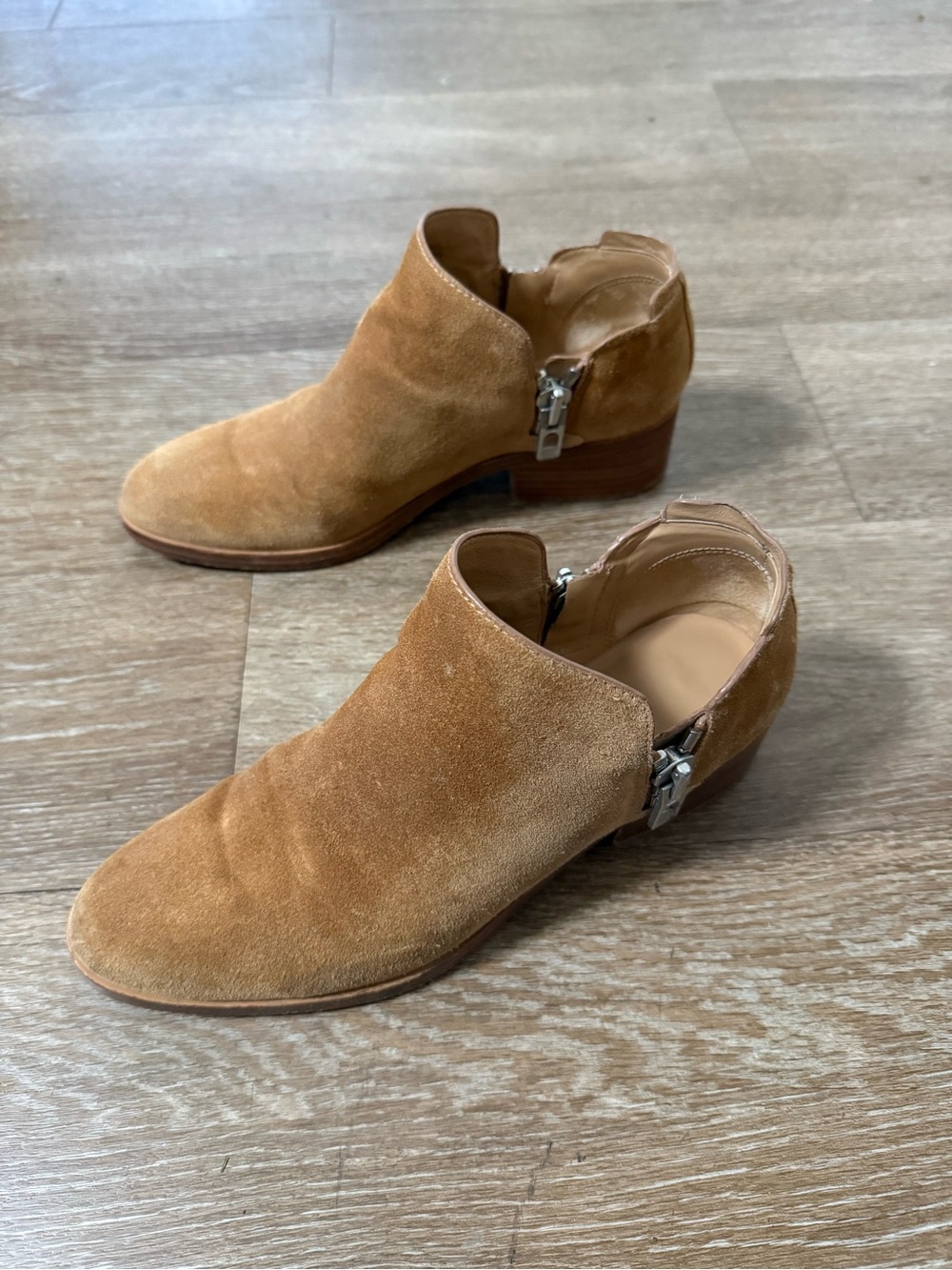 3.1 Phillip Lim Alexa Suede Ankle Bootie